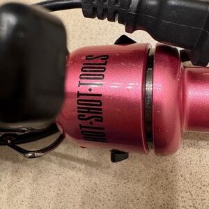 Hot Shot Tools Pink 1.5” Curling Iron
